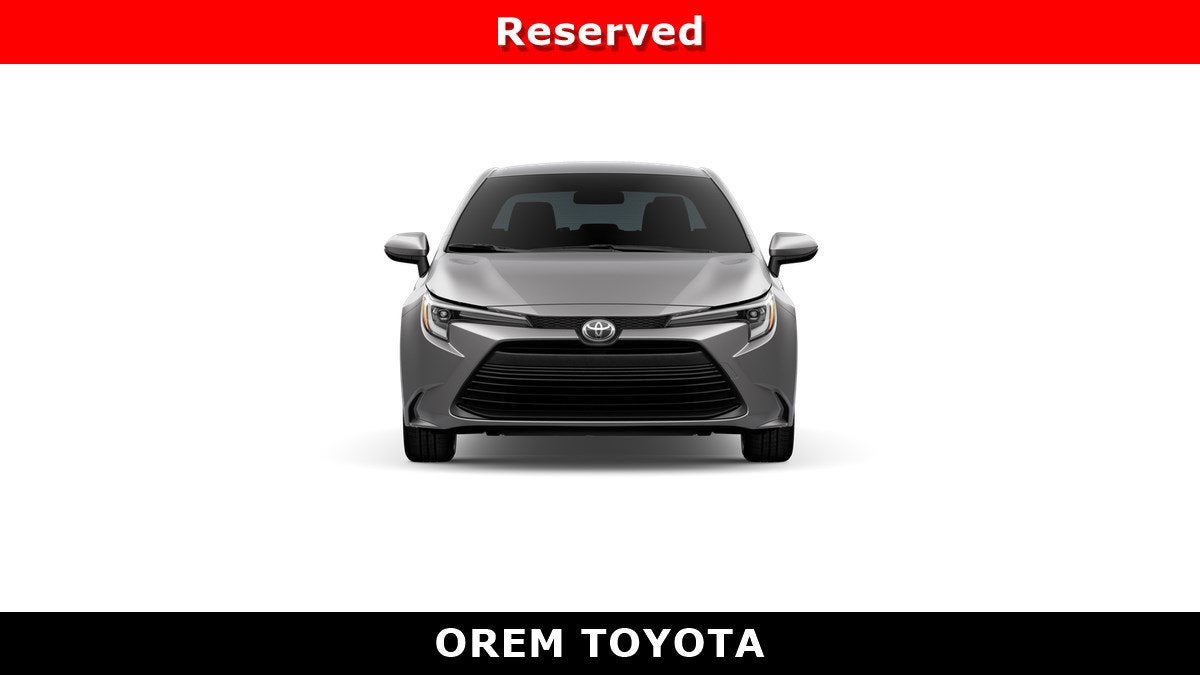 2027 Toyota Corolla Hybrid Hybrid LE