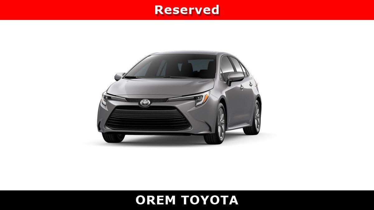 2027 Toyota Corolla Hybrid Hybrid LE