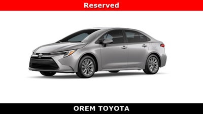 2027 Toyota Corolla Hybrid Hybrid LE