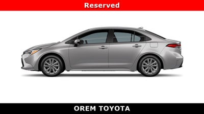 2027 Toyota Corolla Hybrid Hybrid LE