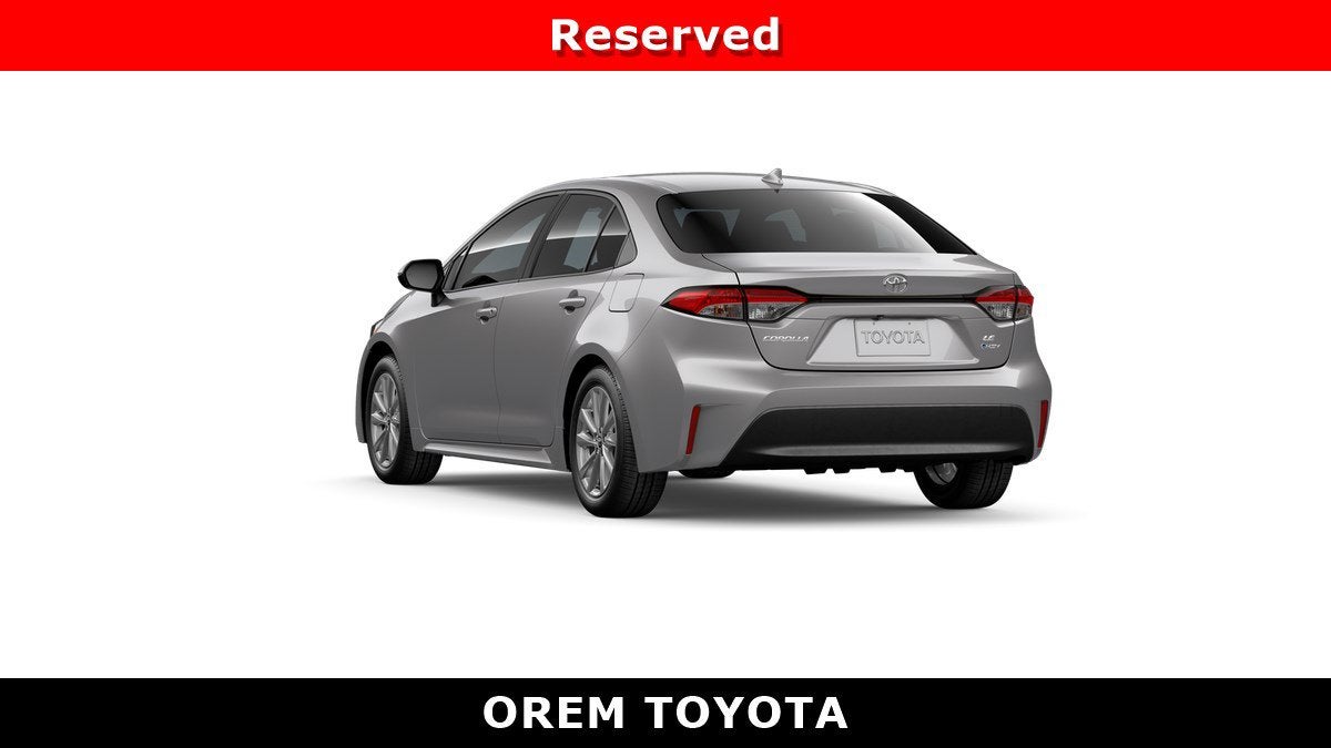 2027 Toyota Corolla Hybrid Hybrid LE