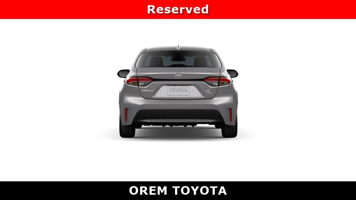 2027 Toyota Corolla Hybrid Hybrid LE
