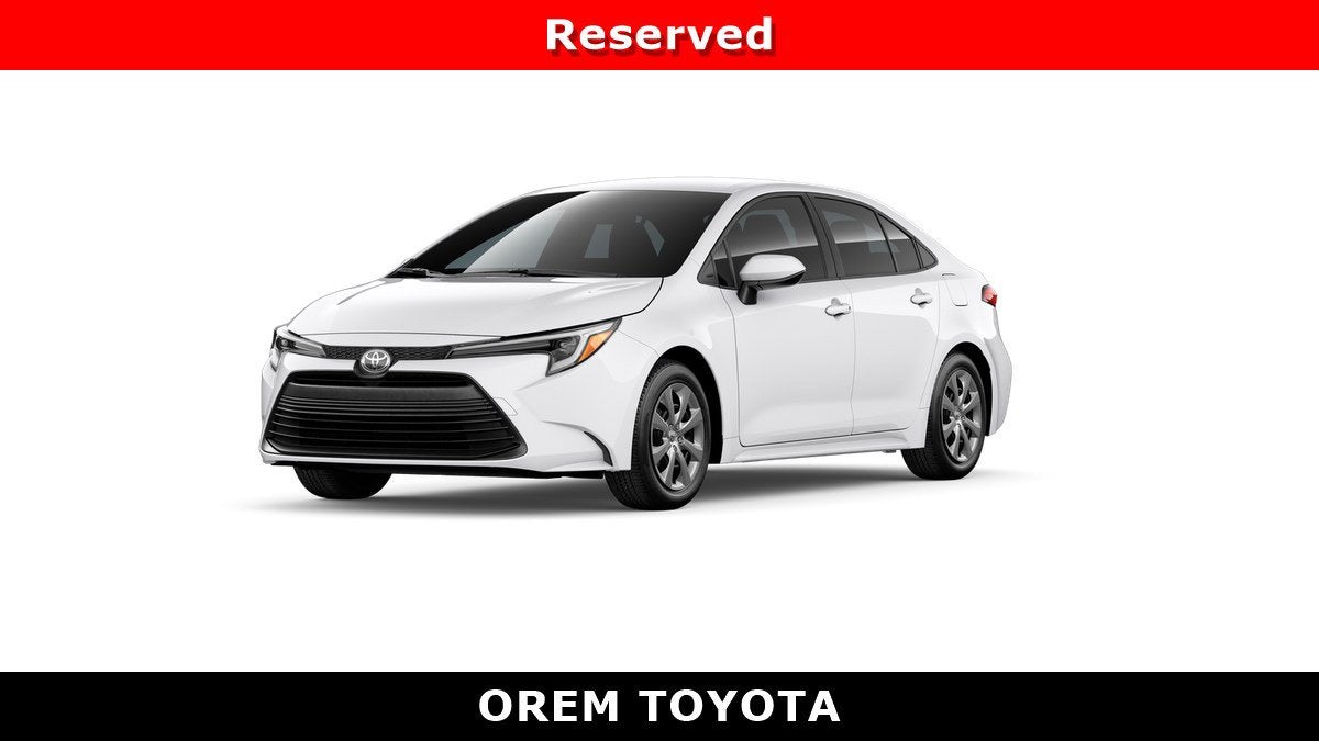 2026 Toyota Corolla Hybrid Hybrid LE