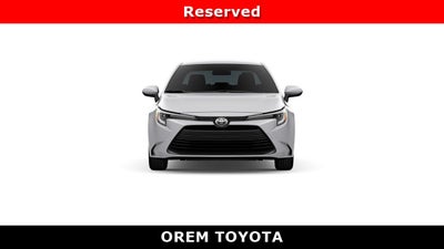 2026 Toyota Corolla Hybrid Hybrid LE