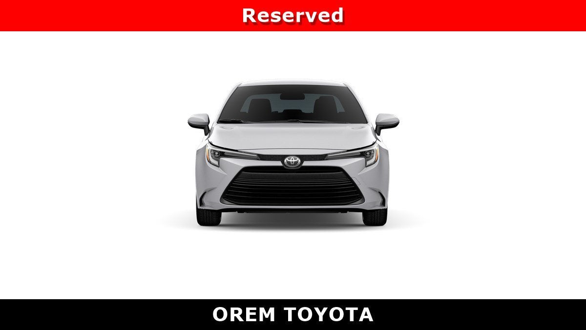 2026 Toyota Corolla Hybrid Hybrid LE