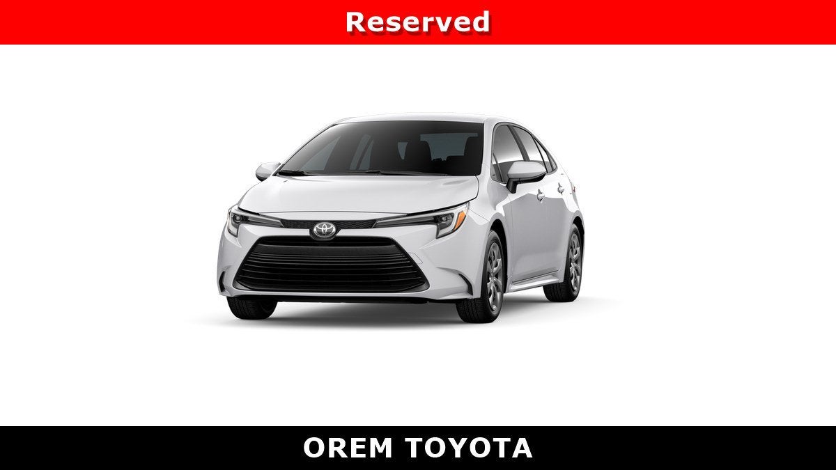 2026 Toyota Corolla Hybrid Hybrid LE