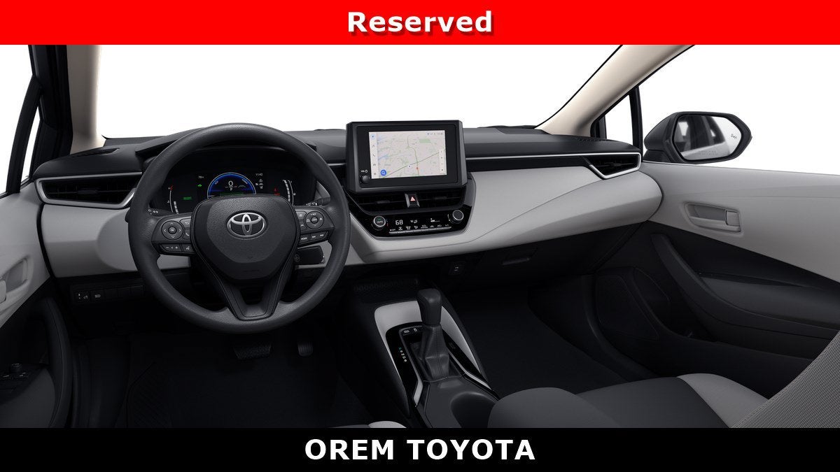 2026 Toyota Corolla Hybrid Hybrid LE