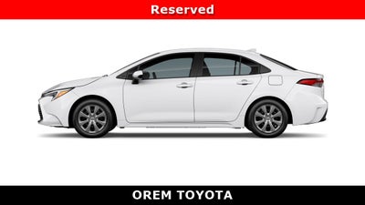 2026 Toyota Corolla Hybrid Hybrid LE
