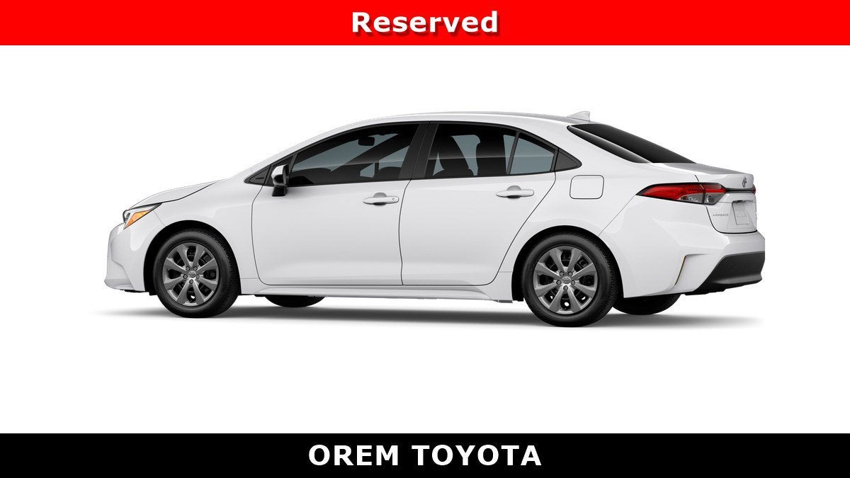 2026 Toyota Corolla Hybrid Hybrid LE
