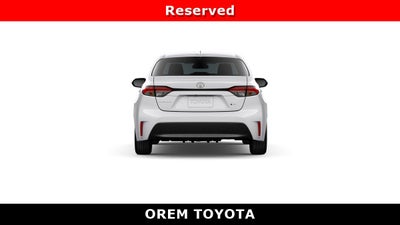 2026 Toyota Corolla Hybrid Hybrid LE