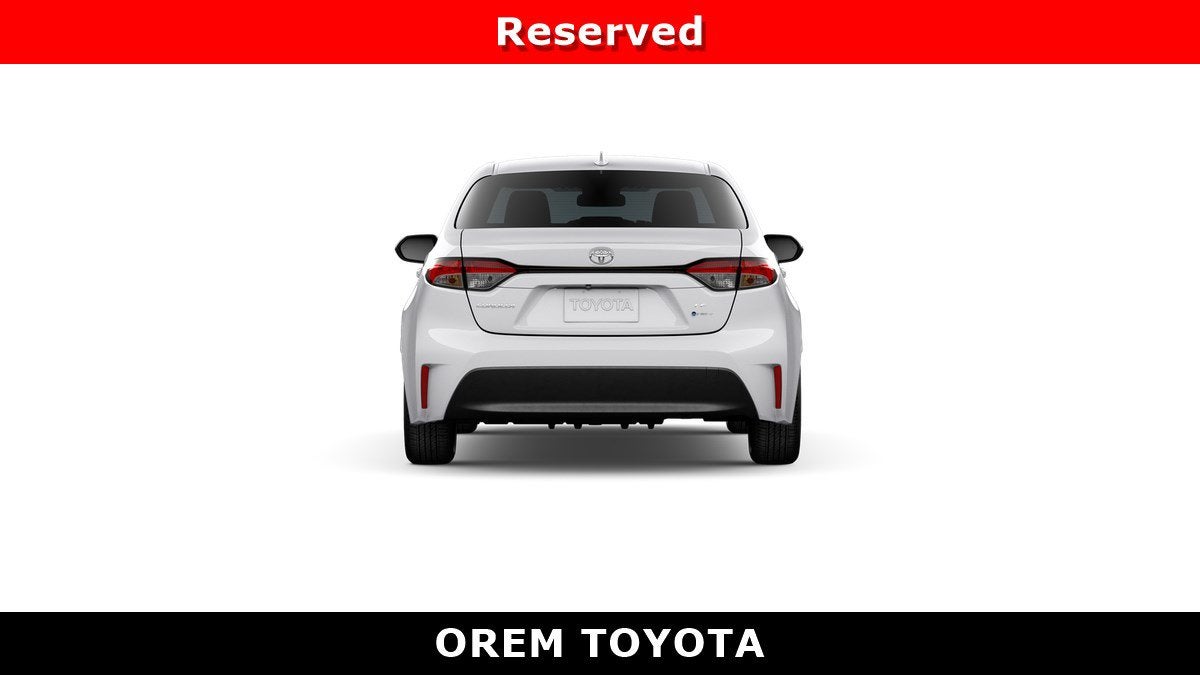 2026 Toyota Corolla Hybrid Hybrid LE
