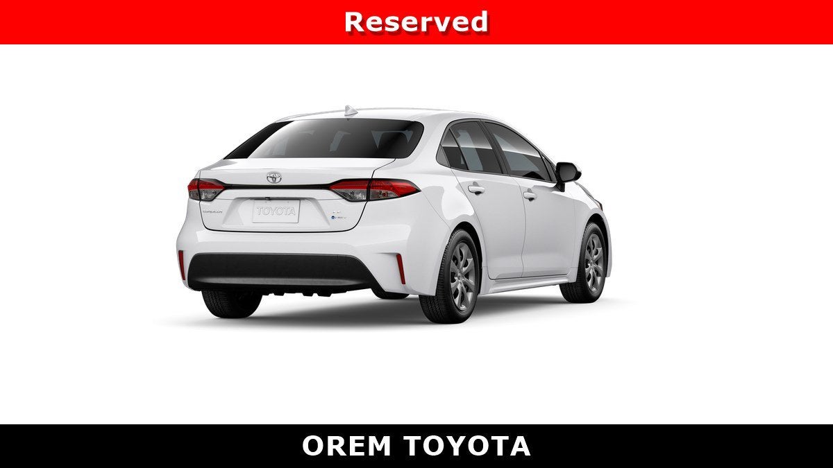 2026 Toyota Corolla Hybrid Hybrid LE