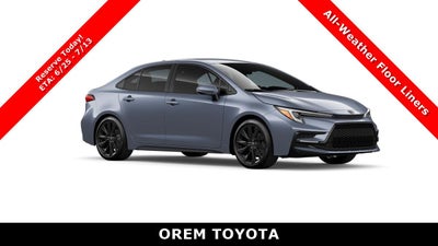 2026 Toyota Corolla Hybrid Hybrid SE