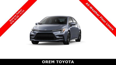 2026 Toyota Corolla Hybrid Hybrid SE
