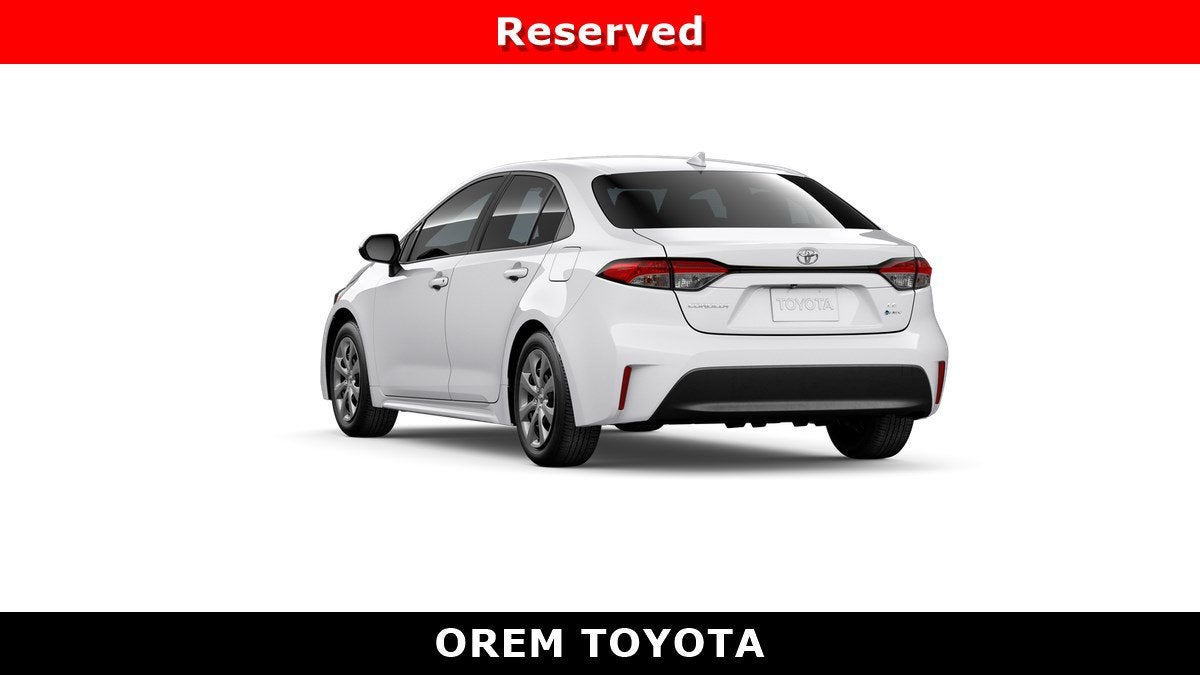 2026 Toyota Corolla Hybrid Hybrid LE