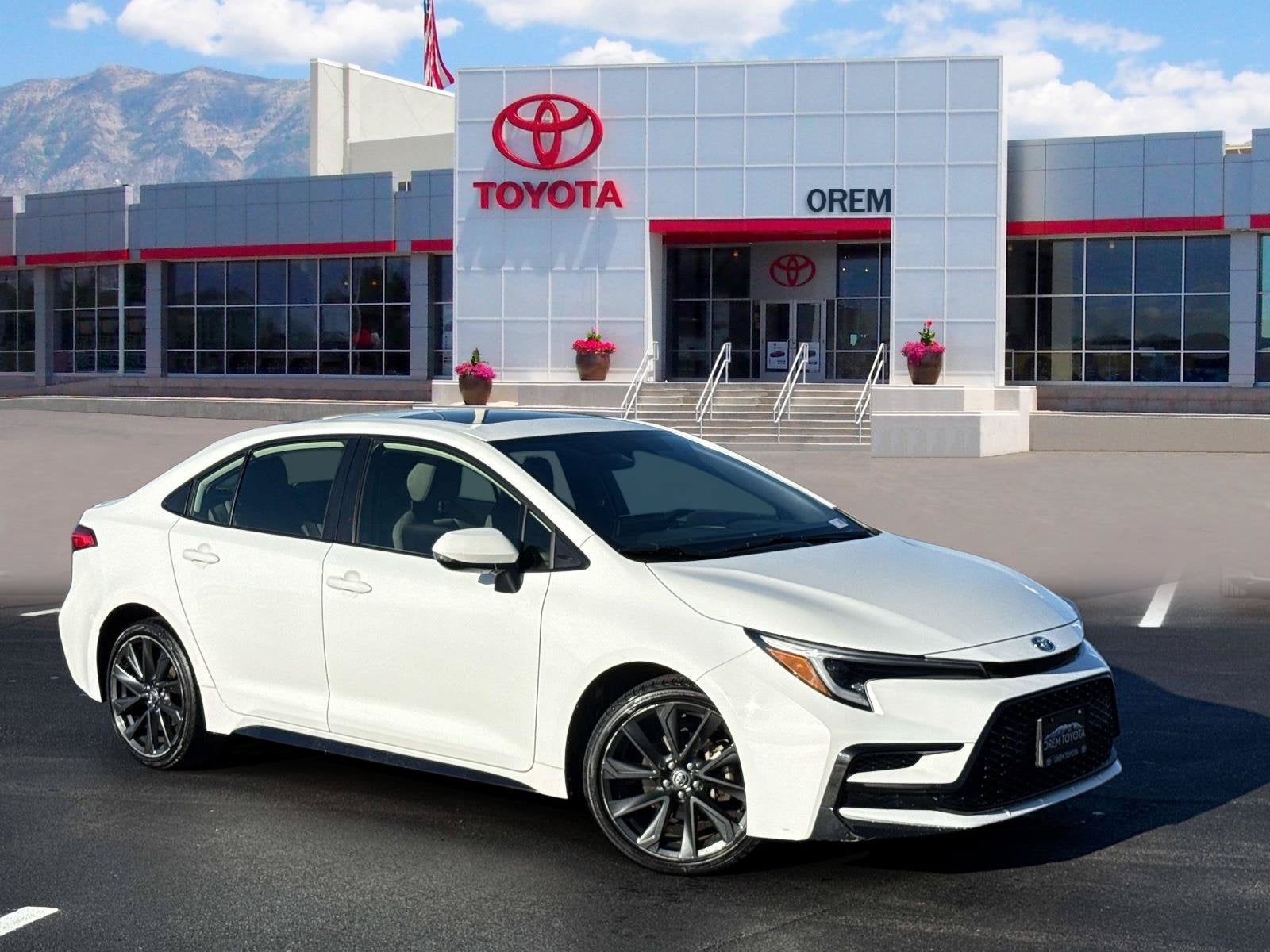 2024 Toyota Corolla Hybrid Hybrid SE
