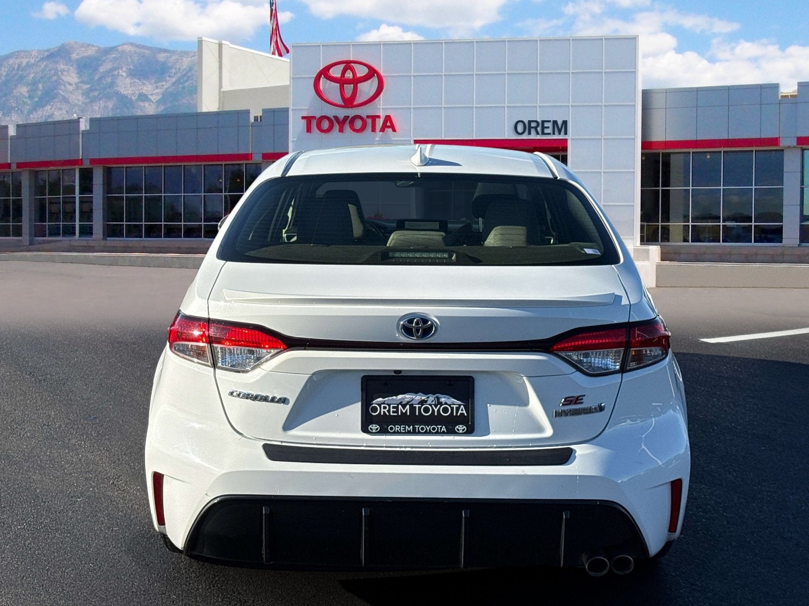 2024 Toyota Corolla Hybrid Hybrid SE