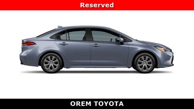 2026 Toyota Corolla Hybrid Hybrid LE