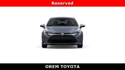 2026 Toyota Corolla Hybrid Hybrid LE