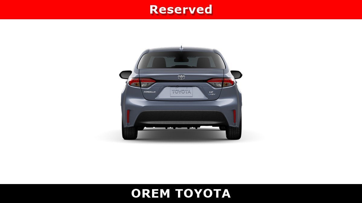 2026 Toyota Corolla Hybrid Hybrid LE