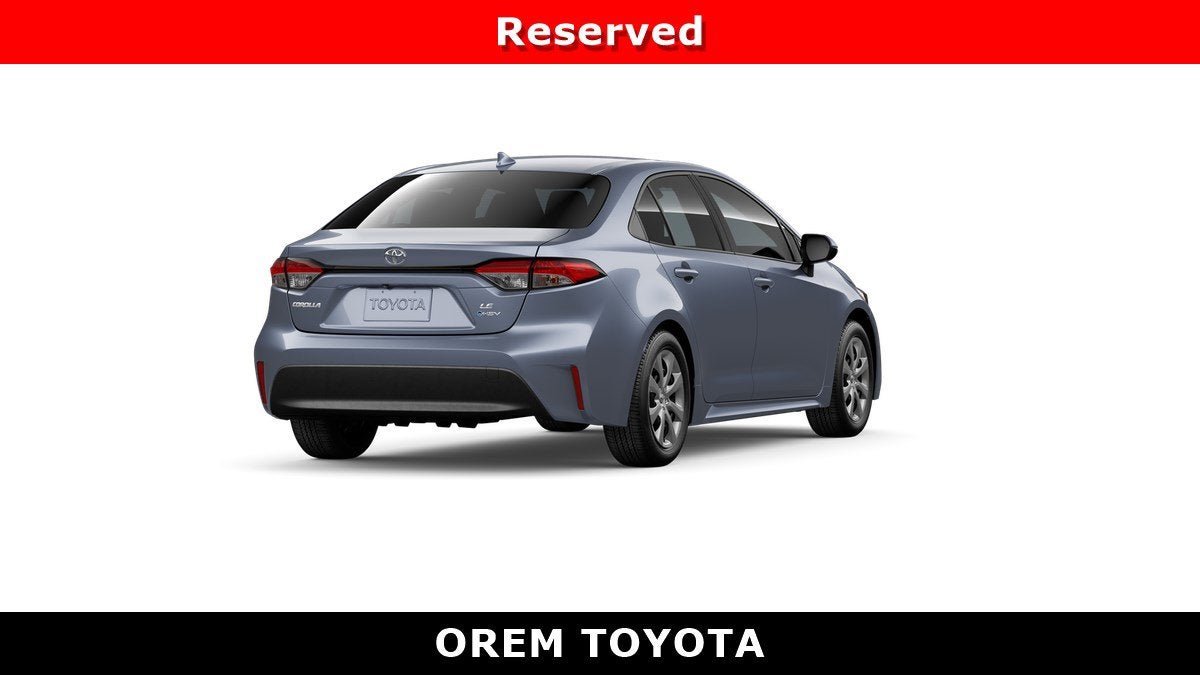 2026 Toyota Corolla Hybrid Hybrid LE