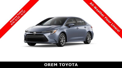 2026 Toyota Corolla Hybrid Hybrid LE
