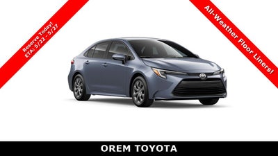 2026 Toyota Corolla Hybrid Hybrid LE