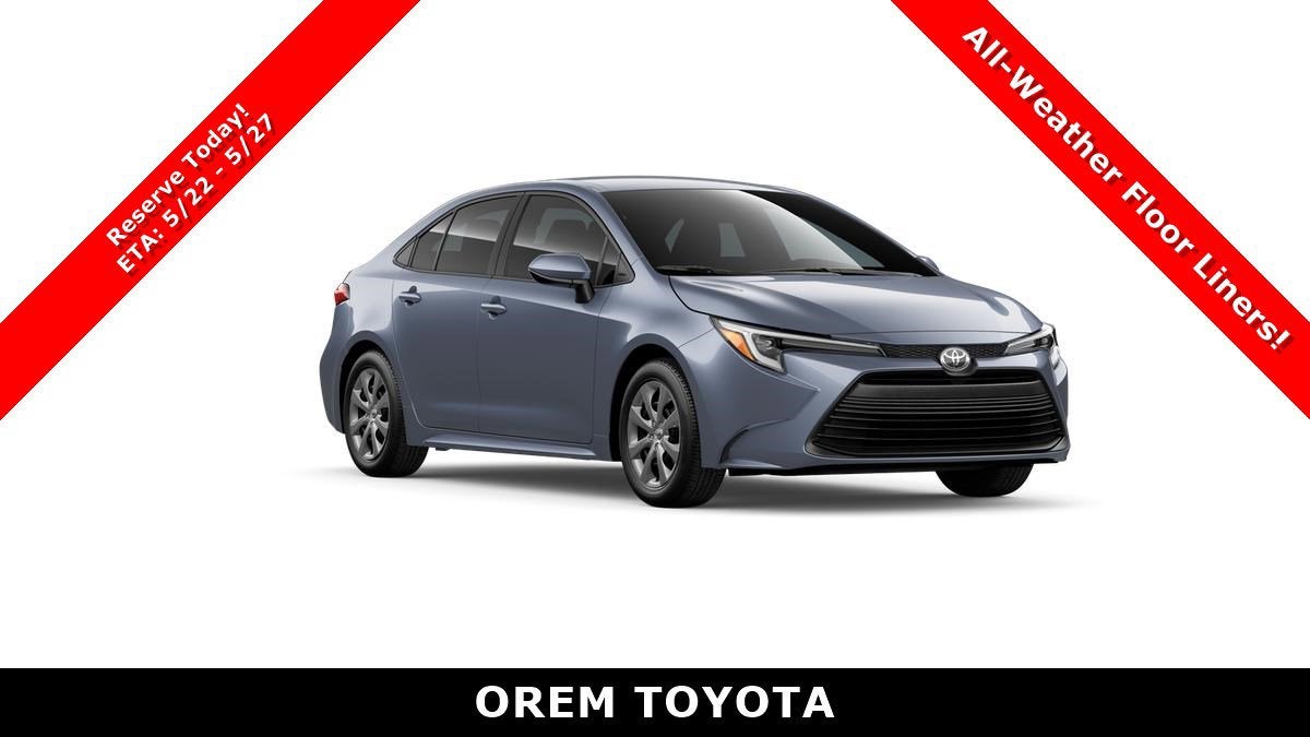 2026 Toyota Corolla Hybrid Hybrid LE