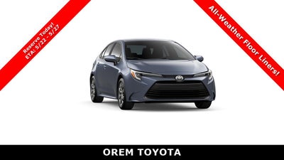 2026 Toyota Corolla Hybrid Hybrid LE