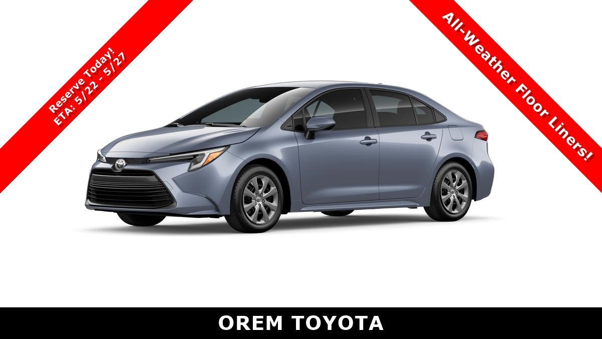 2026 Toyota Corolla Hybrid Hybrid LE