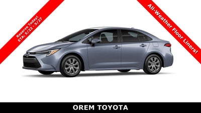2026 Toyota Corolla Hybrid Hybrid LE