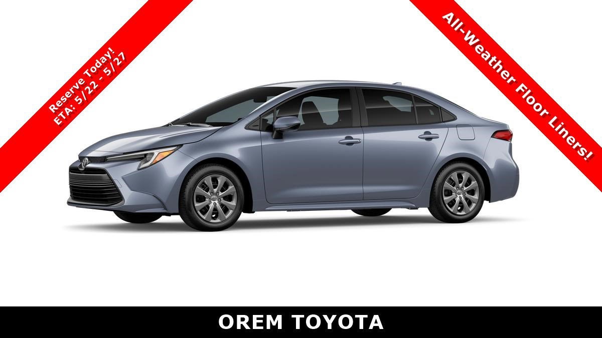 2026 Toyota Corolla Hybrid Hybrid LE