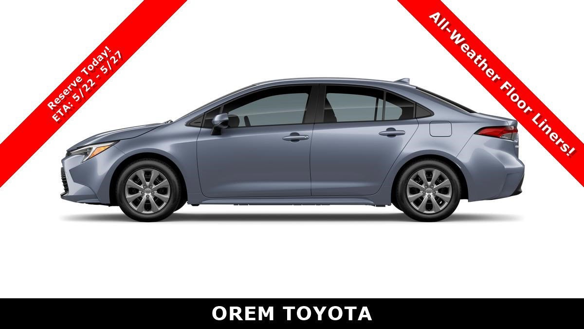 2026 Toyota Corolla Hybrid Hybrid LE
