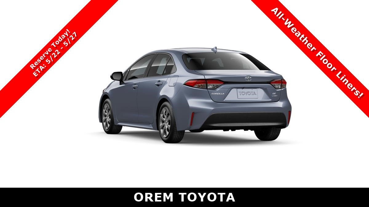 2026 Toyota Corolla Hybrid Hybrid LE