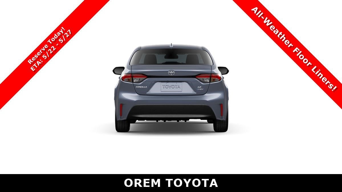 2026 Toyota Corolla Hybrid Hybrid LE