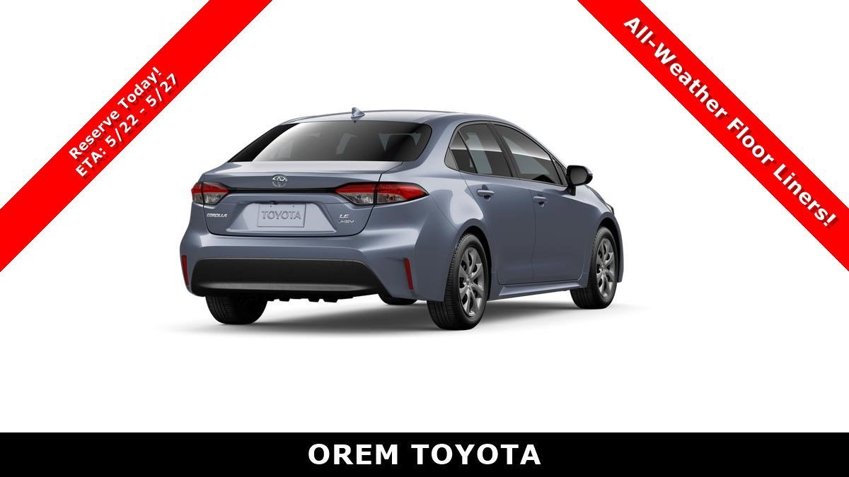 2026 Toyota Corolla Hybrid Hybrid LE