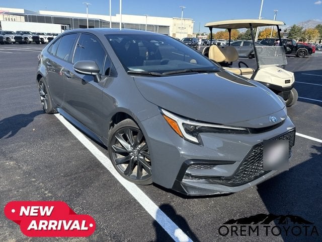 2024 Toyota Corolla Hybrid SE