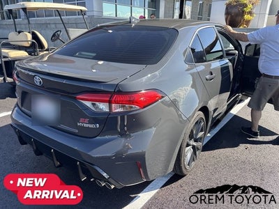 2024 Toyota Corolla Hybrid SE
