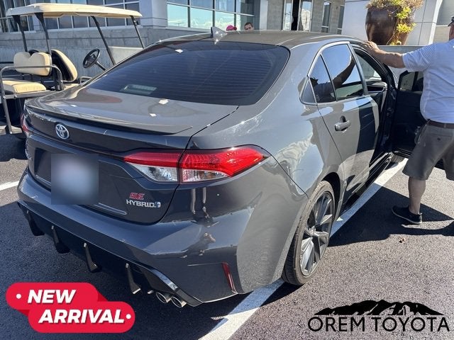 2024 Toyota Corolla Hybrid SE