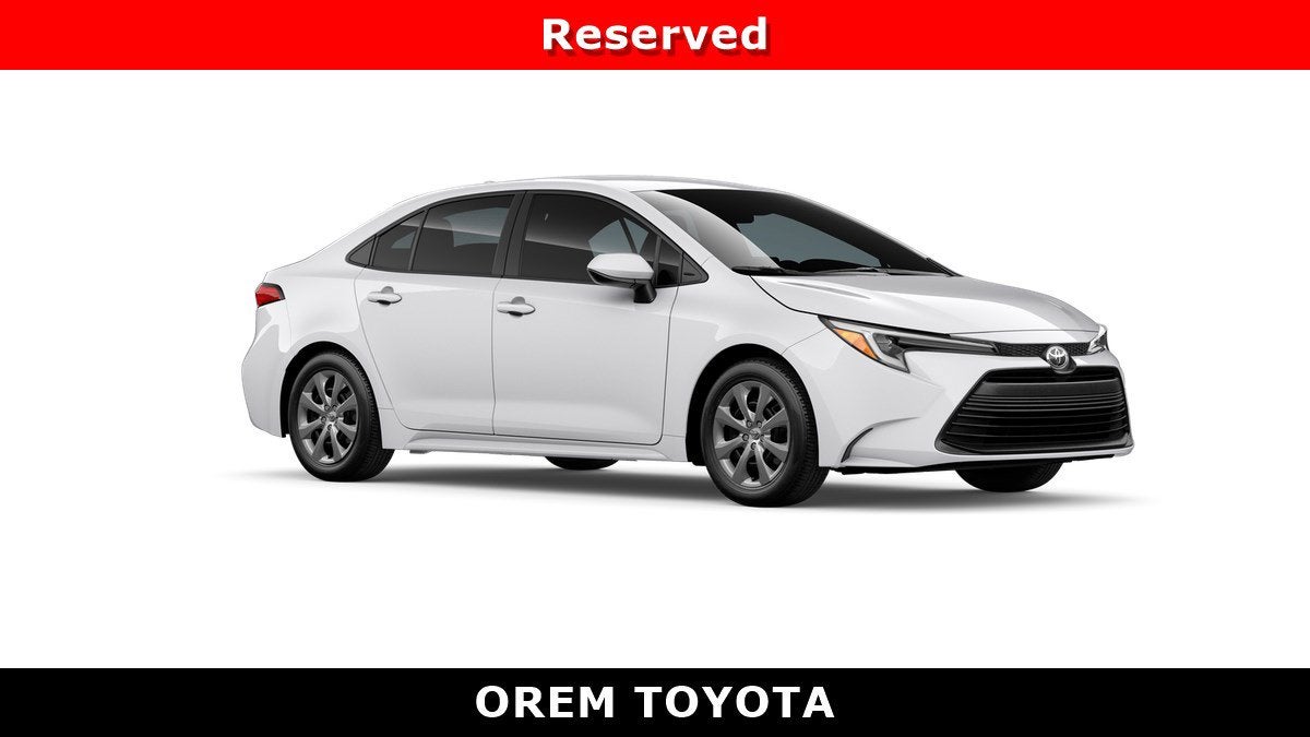 2027 Toyota Corolla Hybrid Hybrid LE