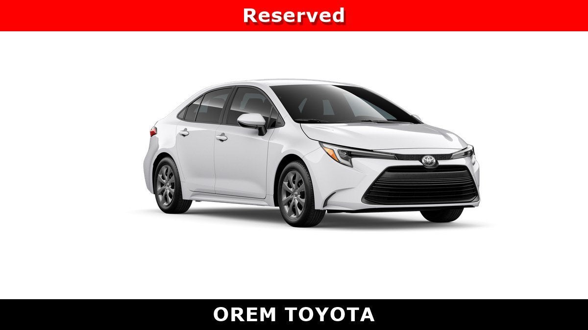 2027 Toyota Corolla Hybrid Hybrid LE