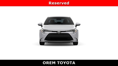 2027 Toyota Corolla Hybrid Hybrid LE
