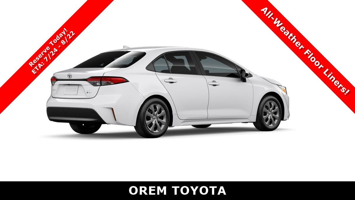 2026 Toyota Corolla Hybrid Hybrid LE