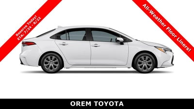 2026 Toyota Corolla Hybrid Hybrid LE