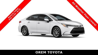 2026 Toyota Corolla Hybrid Hybrid LE