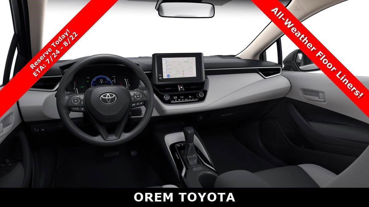 2026 Toyota Corolla Hybrid Hybrid LE