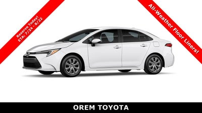 2026 Toyota Corolla Hybrid Hybrid LE