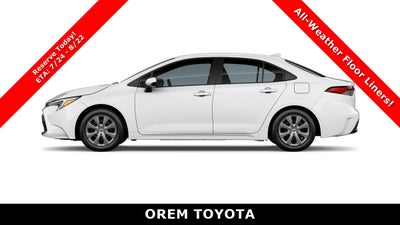 2026 Toyota Corolla Hybrid Hybrid LE