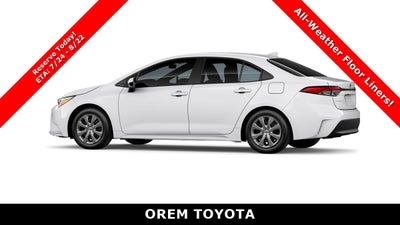 2026 Toyota Corolla Hybrid Hybrid LE
