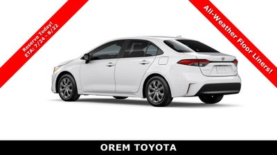 2026 Toyota Corolla Hybrid Hybrid LE